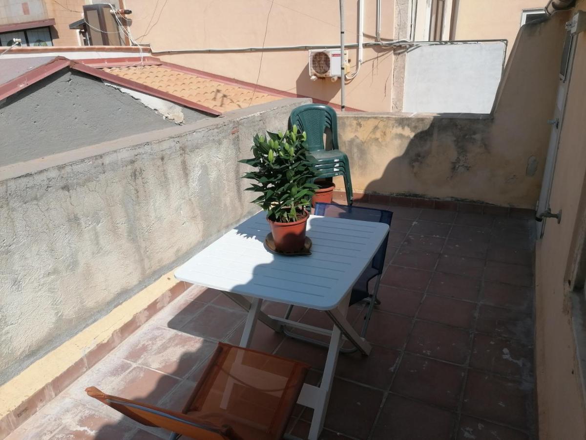 Апартаменты La Casa Dei Gatti Сиракузы Экстерьер фото