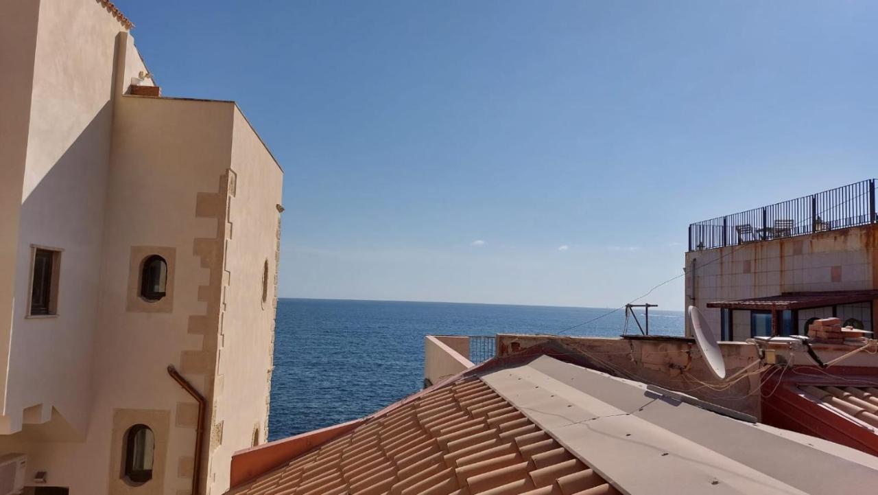 Апартаменты La Casa Dei Gatti Сиракузы Экстерьер фото