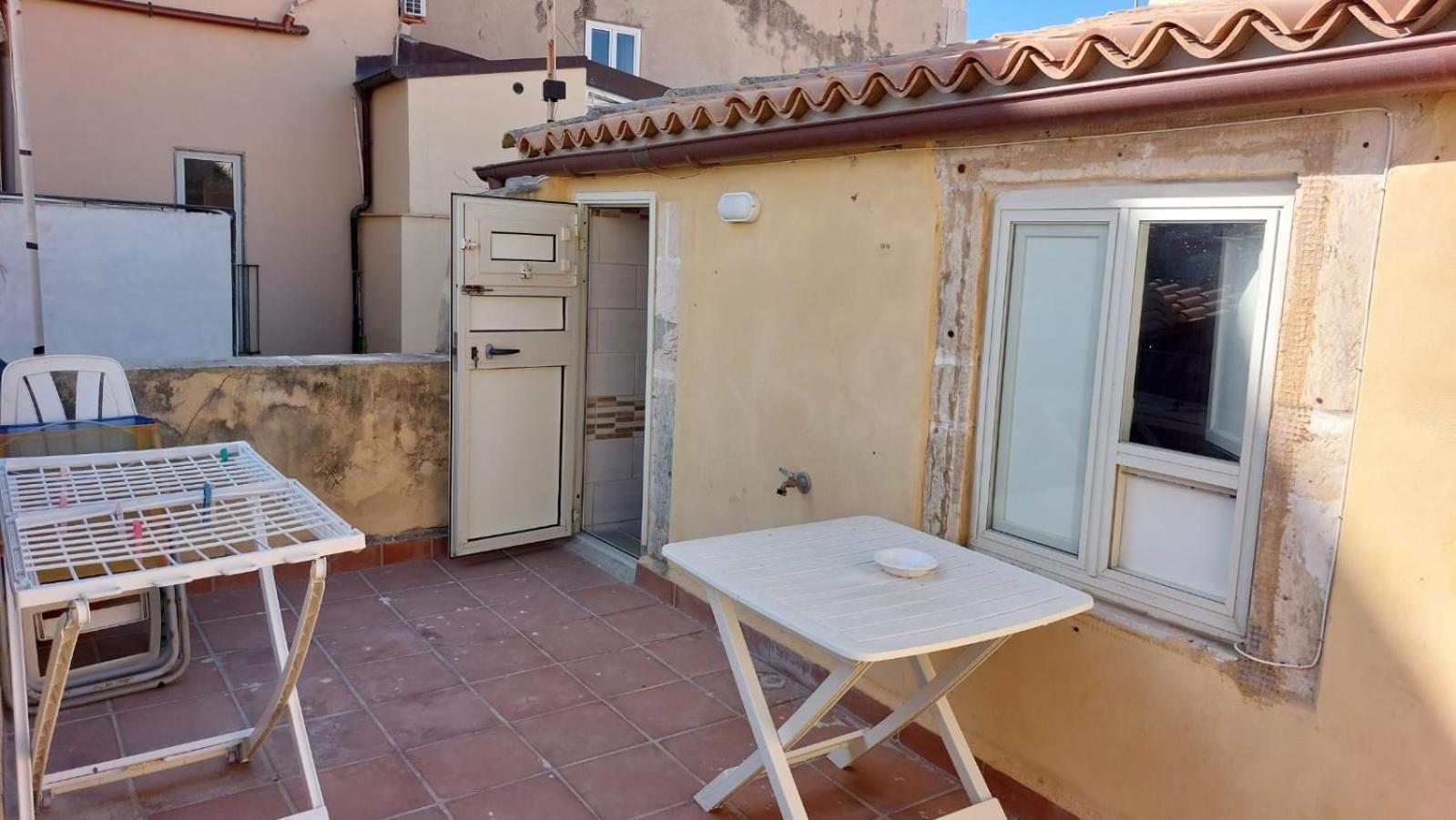 Апартаменты La Casa Dei Gatti Сиракузы Экстерьер фото